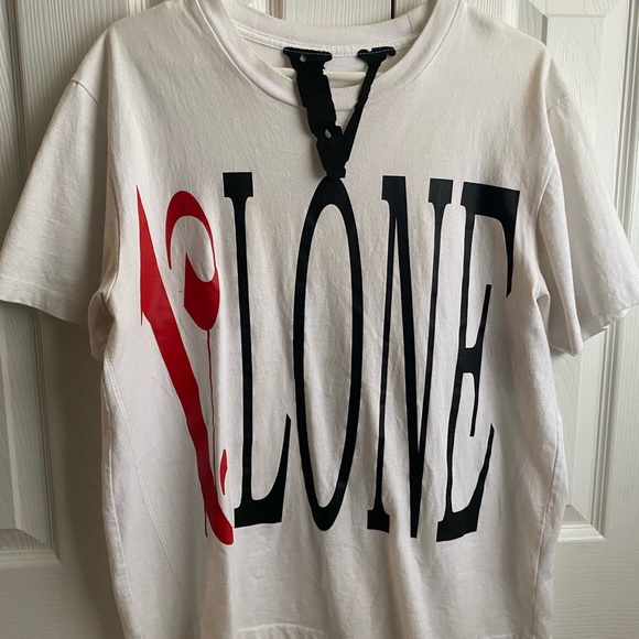vlone x palm angles t-shirt